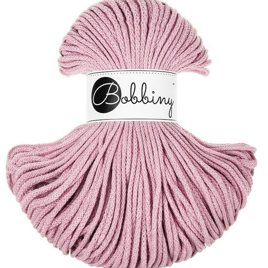 Braided Cord - Dusty Rose